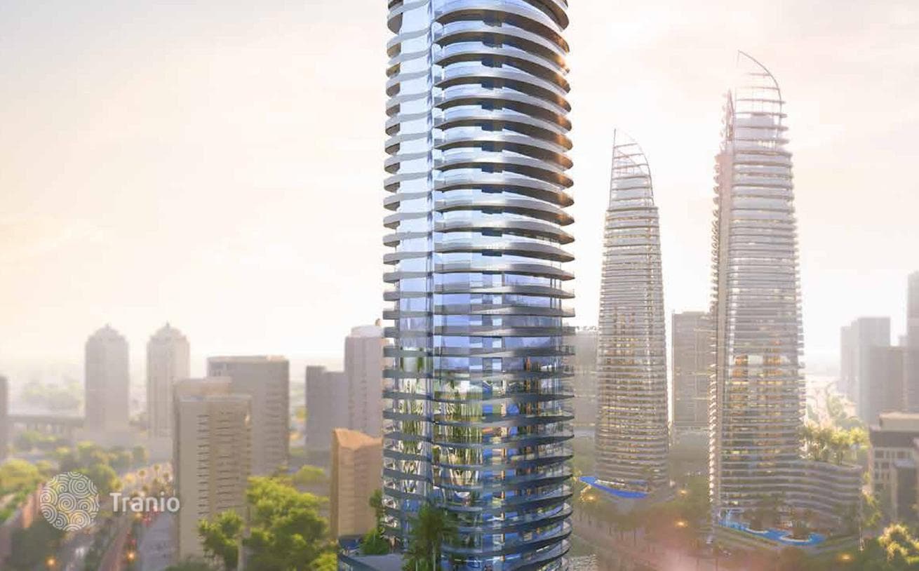 Эксклюзивный жилой комплекс Altitude de GRISOGONO на берегу канала, Business Bay, Дубай, ОАЭ, фото 4