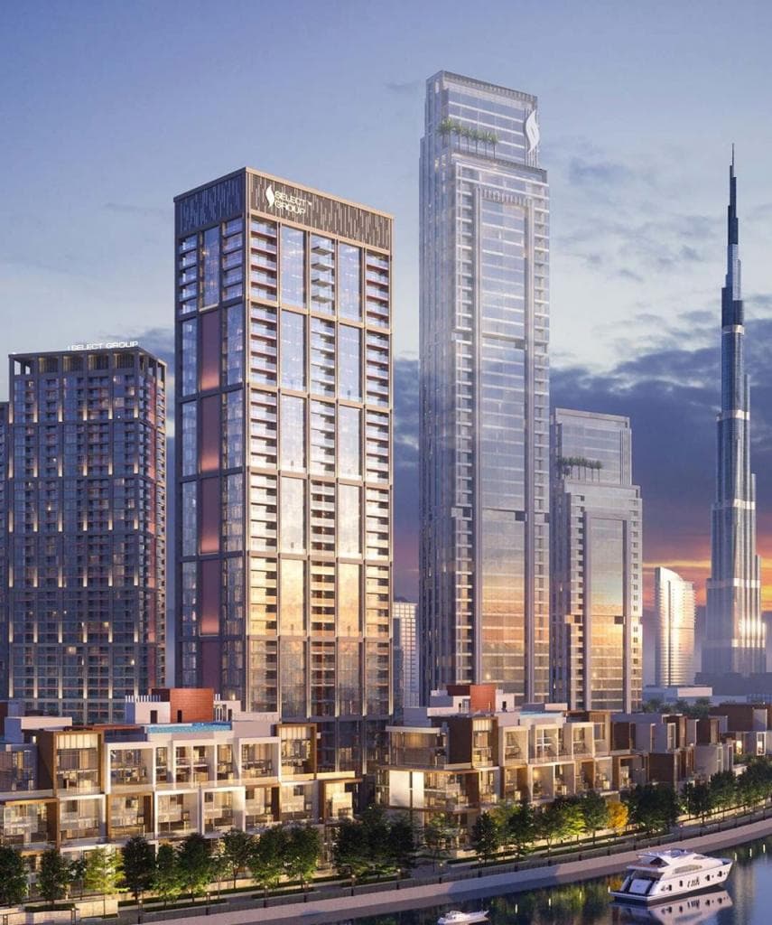 Апартаменты в Дубае, ОАЭ, 95 м2