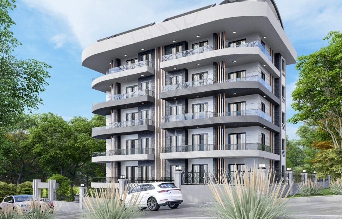 Квартира в Авсалларе, Турция, 55 м2