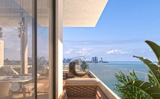 1-комнатные апартаменты в новостройке 44 м² в Батуми, Грузия