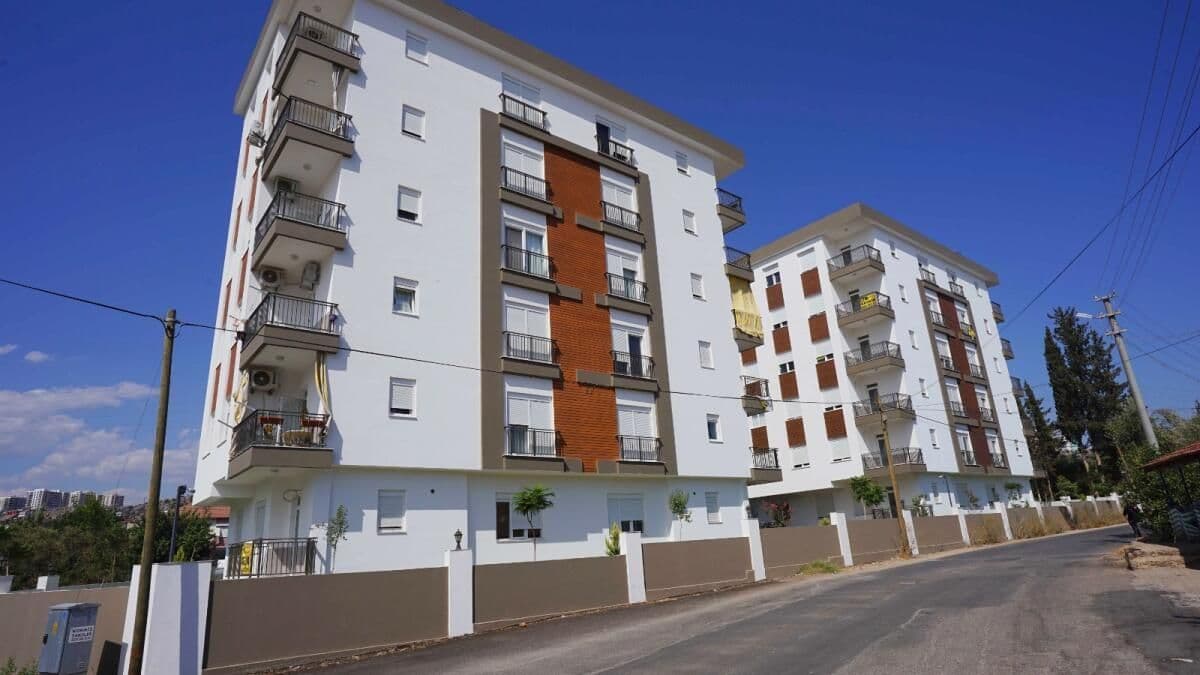 Квартира в Анталии, Турция, 70 м2