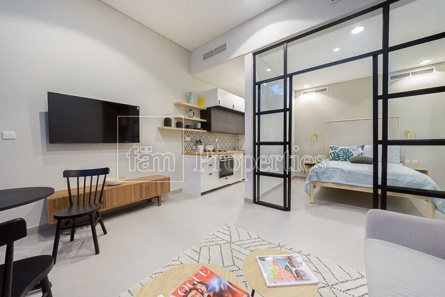 Апартаменты в Дубае, ОАЭ, 46 м2, фото 2