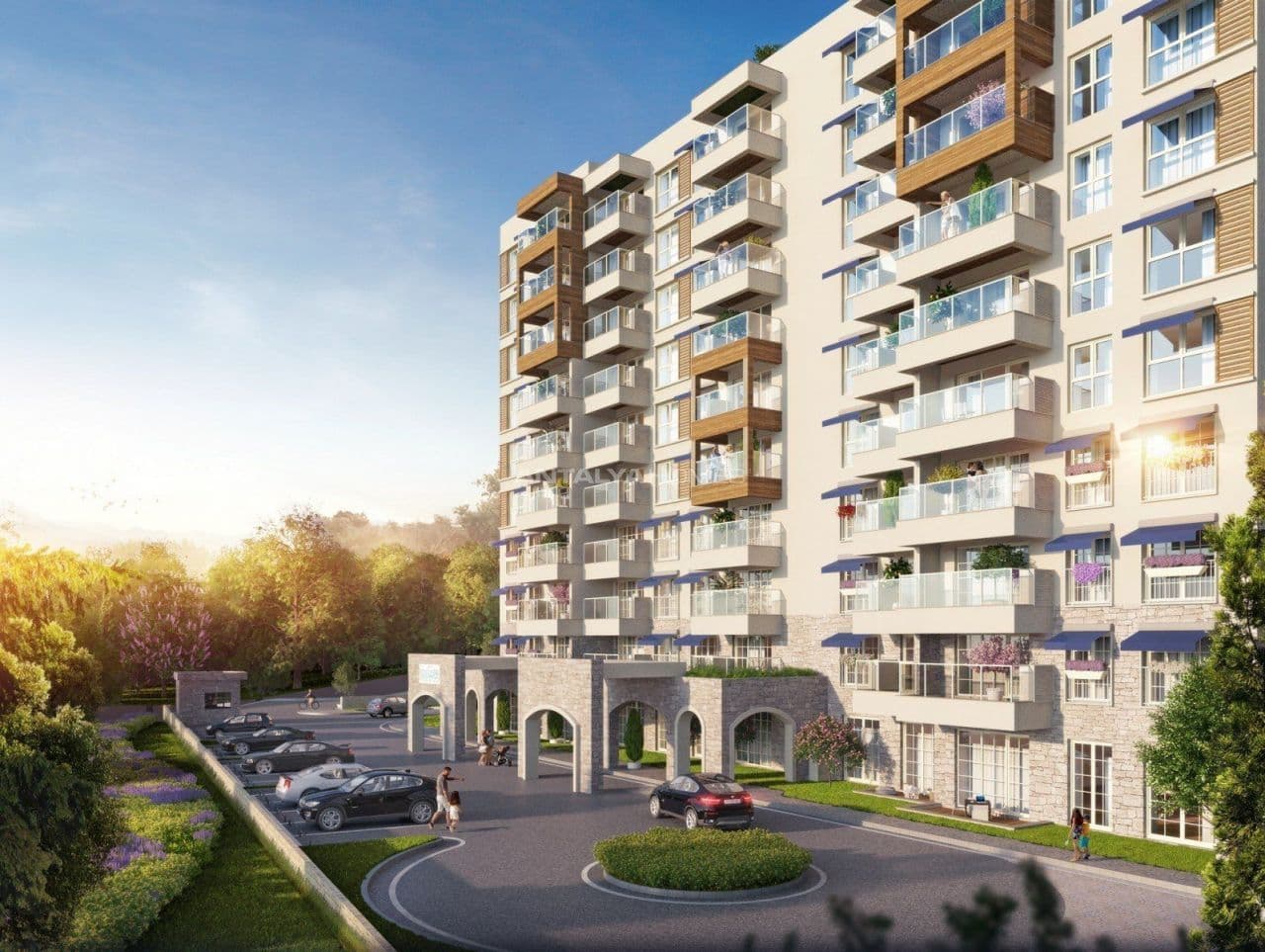 Апартаменты в Анкаре, Турция, 62 м2, фото 5