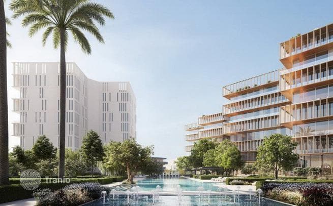 Недвижимость премиум класса The Ritz-Carlton Residences на набережной в районе Dubai Creek Harbour, Дубай, ОАЭ, фото 2