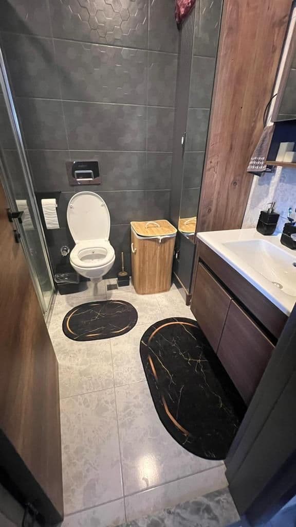Квартира в Алании, Турция, 58 м2, фото 4