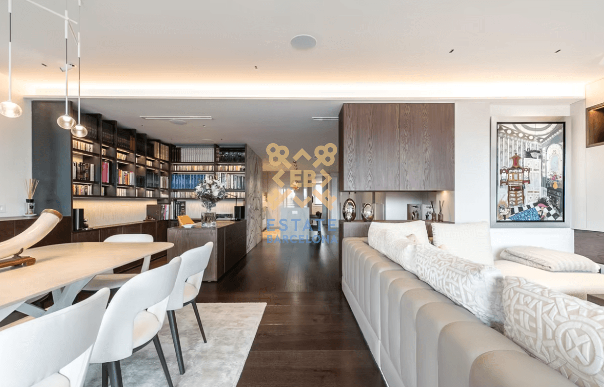 Квартира в Барселоне, Испания, 140 м², фото 2