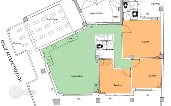 3-комнатные апартаменты в новостройке 115 м² в Салониках, Греция