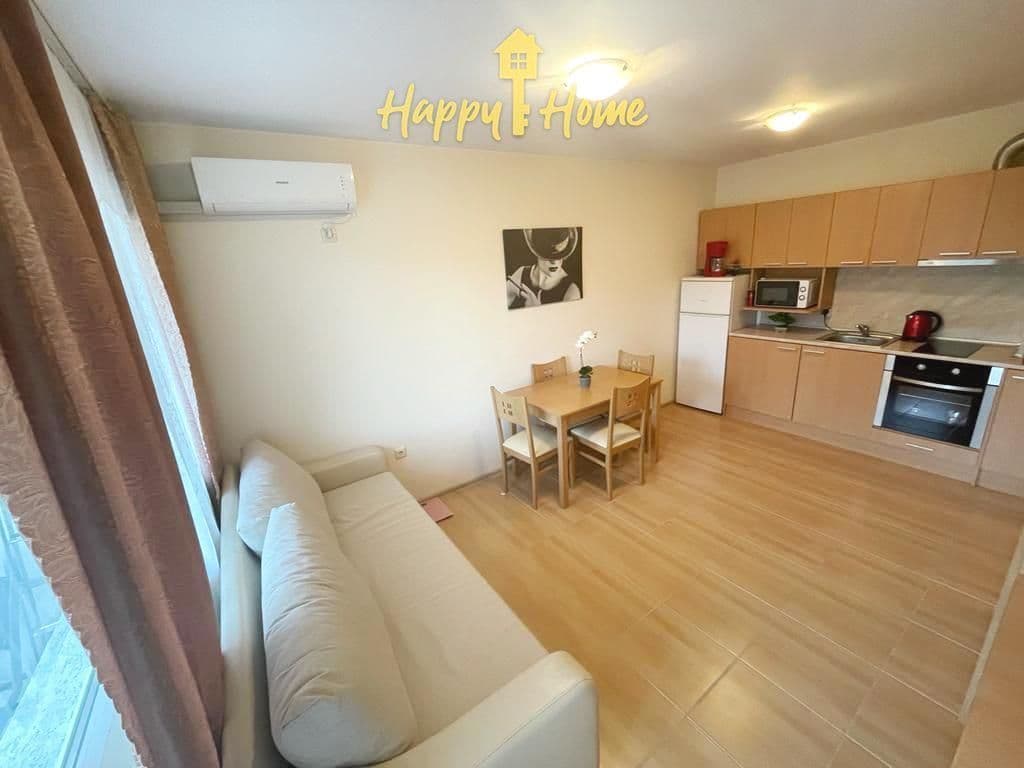 Апартаменты в Несебре, Болгария, 55 м2