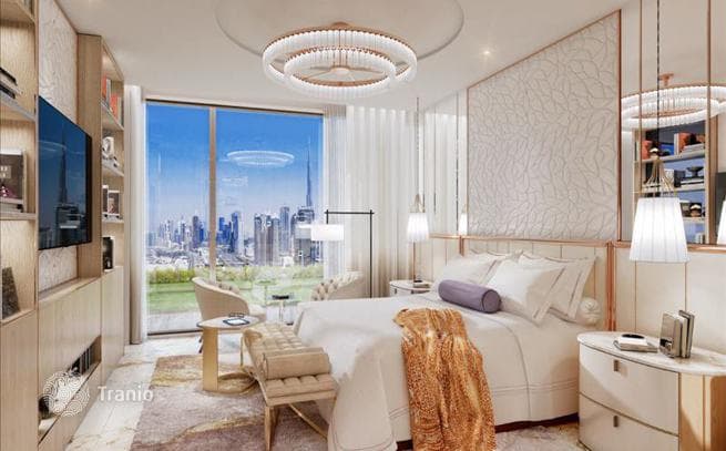 Новая высотная резиденция Elegance Tower с бассейном и спа в центре района Downtown Dubai, ОАЭ, фото 2