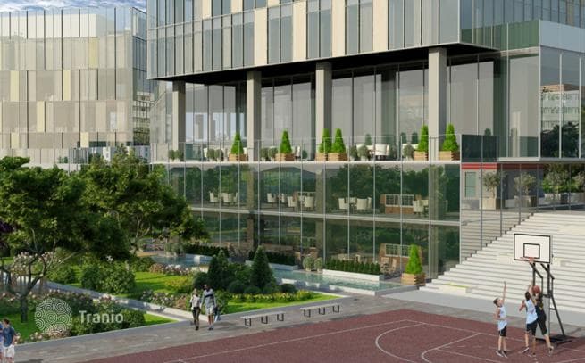 4-комнатные апартаменты в новостройке 173 м² в Картале, Турция