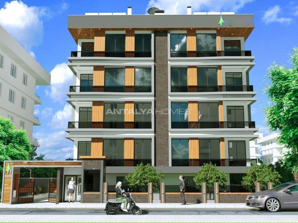 Апартаменты в Анталии, Турция, 120 м2, фото 4