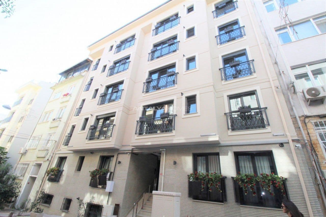 Апартаменты в Стамбуле, Турция, 60 м2