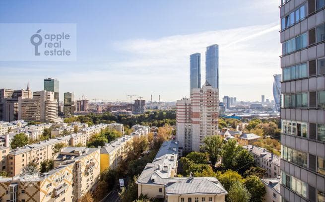 3-комнатная квартира 80 м² в Пресненском районе, Россия, фото 4