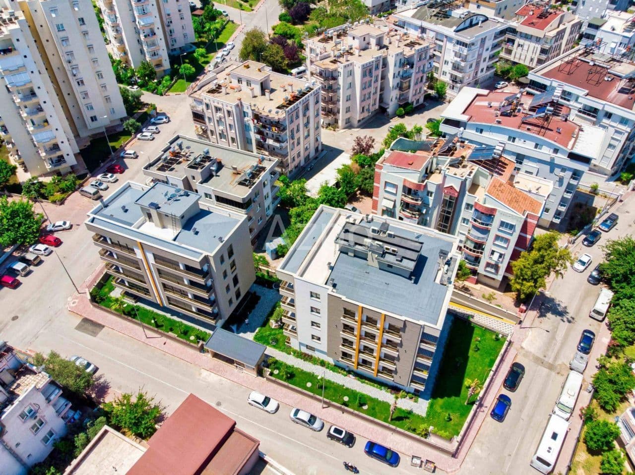Апартаменты в Анталии, Турция, 115 м2