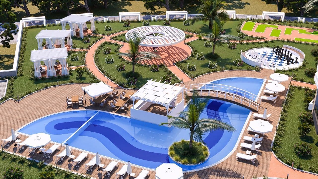 Квартира в Авсалларе, Турция, 51 м2, фото 5