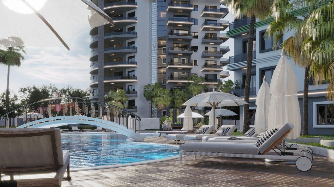 Пентхаус в Авсалларе, Турция, 191 м2, фото 4