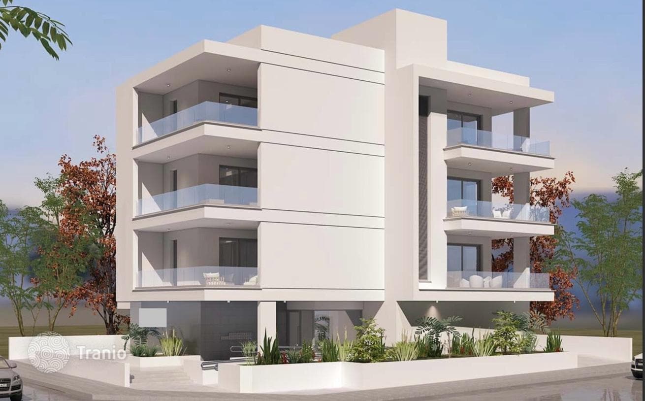 2-комнатная квартира 91 м² в Строволосе, Кипр
