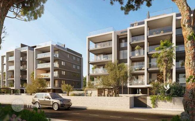 3-комнатный пентхаус 142 м² в Гермасойе, Кипр