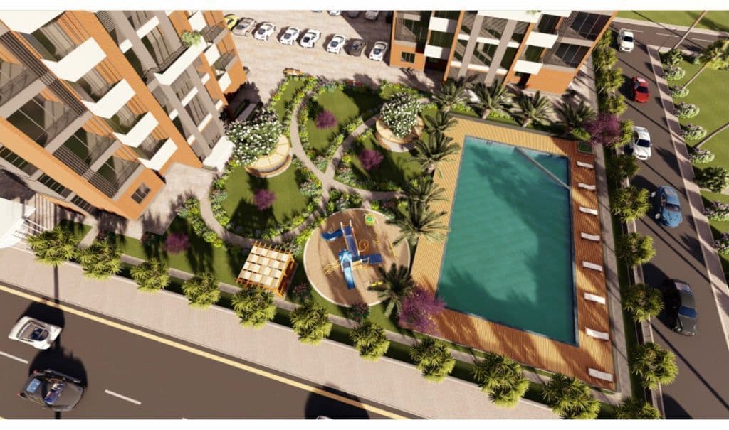 Квартира в Мерсине, Турция, 113 м2