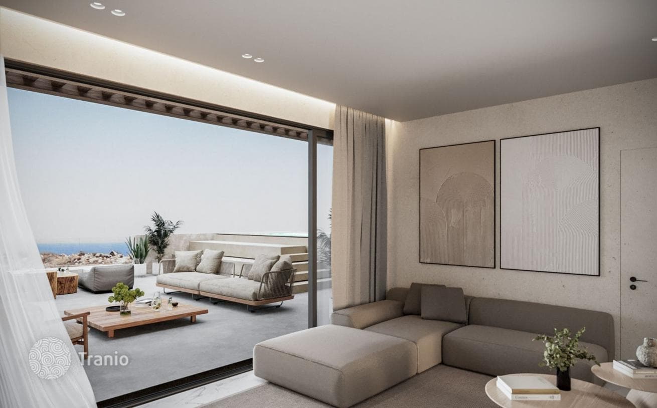 1-комнатная квартира 52 м² в Паралимни, Кипр