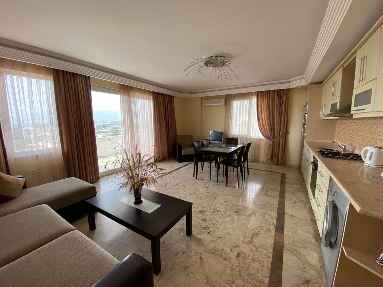Квартира в Алании, Турция, 110 м2