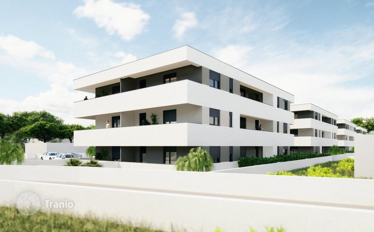 3-комнатные апартаменты в новостройке 58 м² в Пуле, Хорватия