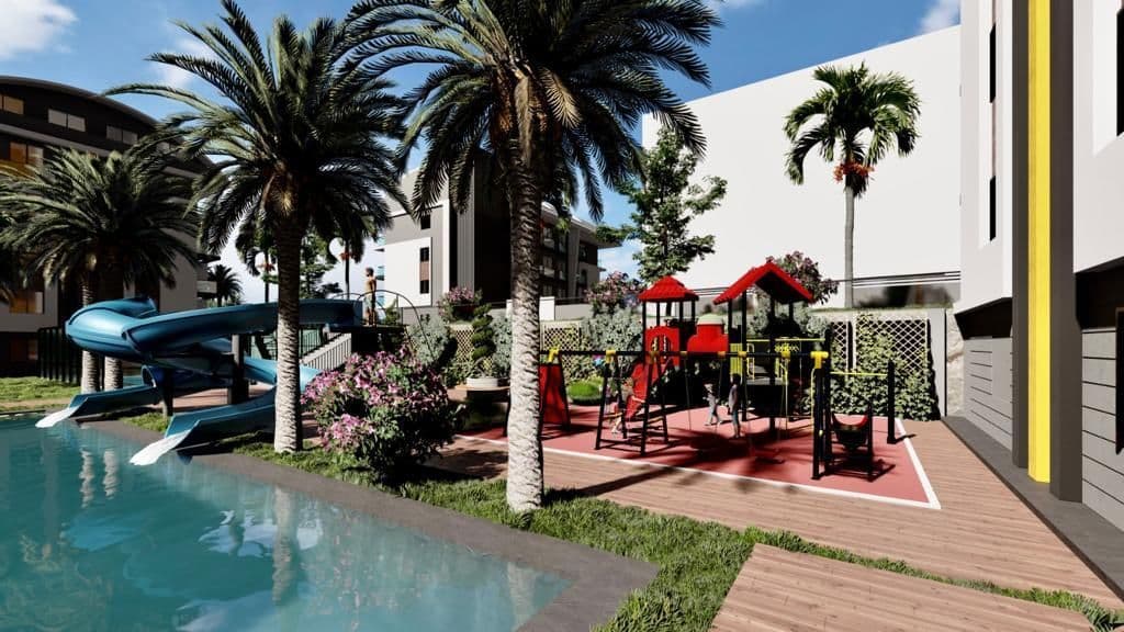 Квартира в Авсалларе, Турция, 90 м2, фото 2