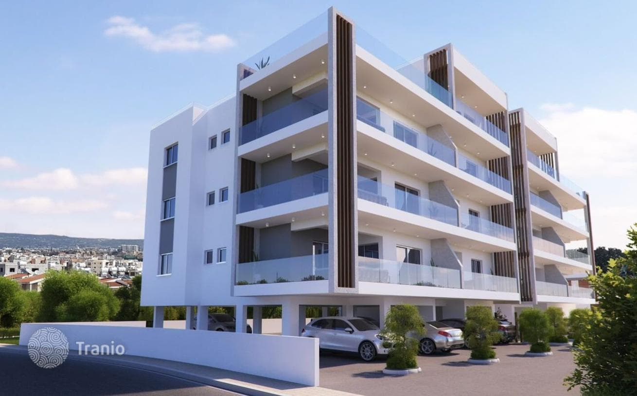 3-комнатная квартира 110 м² в городе Пафос, Кипр