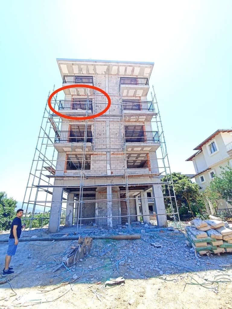 Апартаменты в Кестеле, Турция, 47 м2