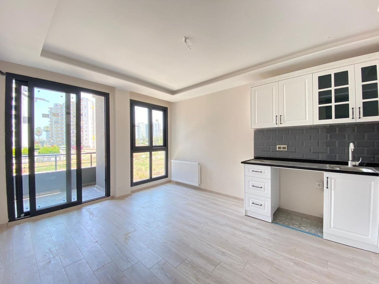 Квартира в Мерсине, Турция, 70 м2