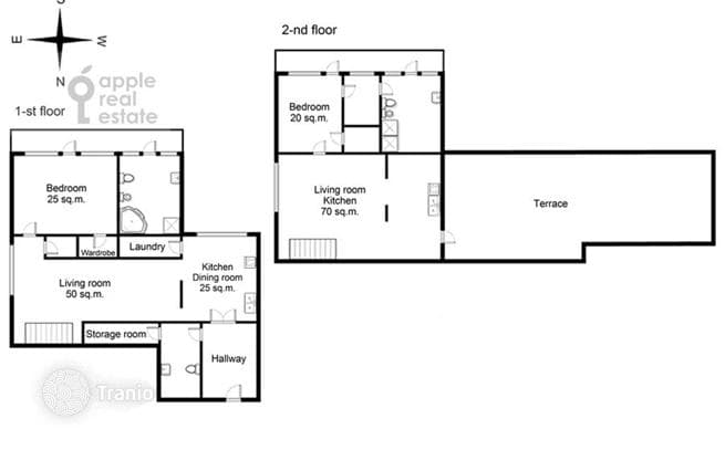 4-комнатная квартира 340 м² в районе Якиманка, Россия, фото 2
