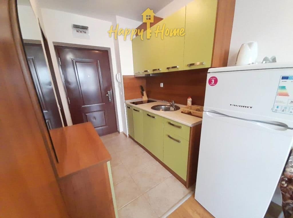 Студия в Несебре, Болгария, 33 м², фото 4