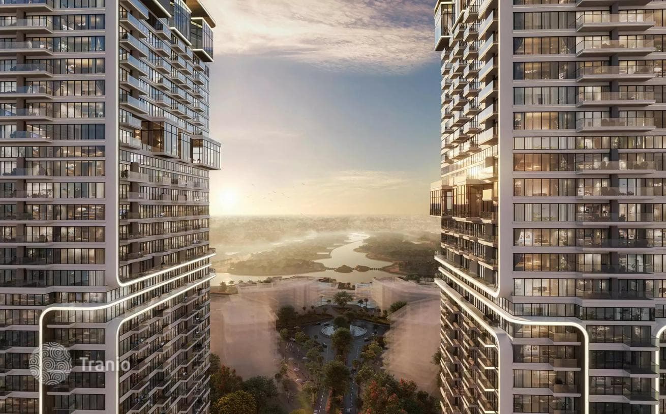 Жилой комплекс Upper House с видом на Dubai Marina, озёра и поля для гольфа, с множеством удобств и объектов инфраструктуры, JLT, Дубай, ОАЭ, фото 5