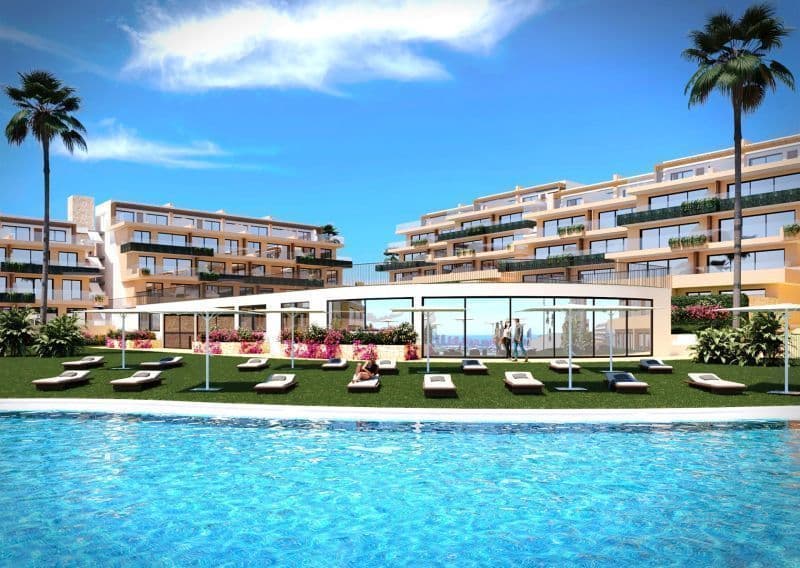 Апартаменты в Финестрате, Испания, 202 м2