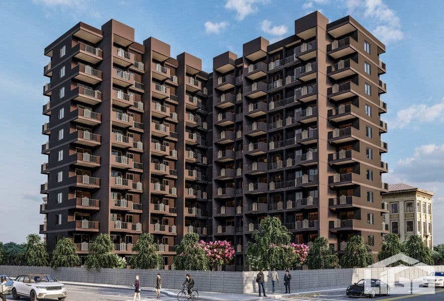 Квартира в Мерсине, Турция, 69 м2
