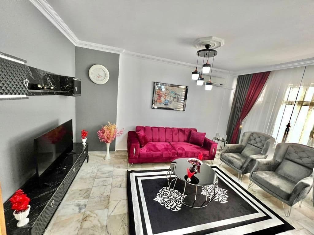 Квартира в Алании, Турция, 105 м2, фото 3