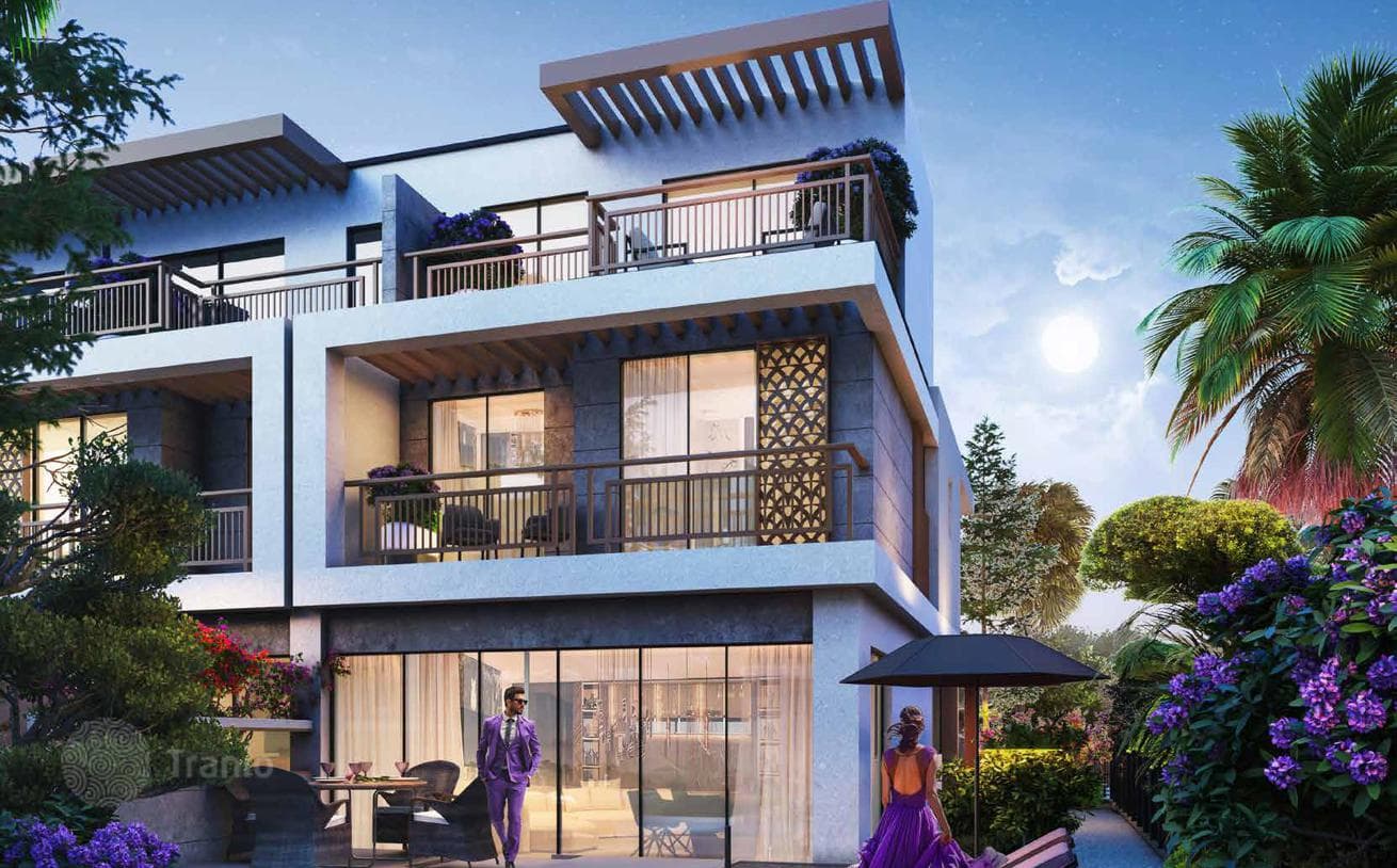 Новая резиденция Violet 4 с бассейном, парками и контактным зоопарком, Damac Hills 2, Дубай, ОАЭ, фото 5