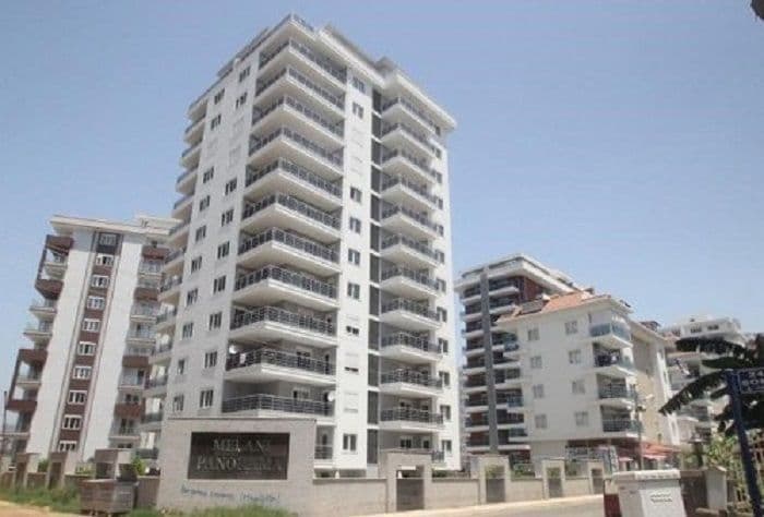Квартира в Алании, Турция, 110 м2