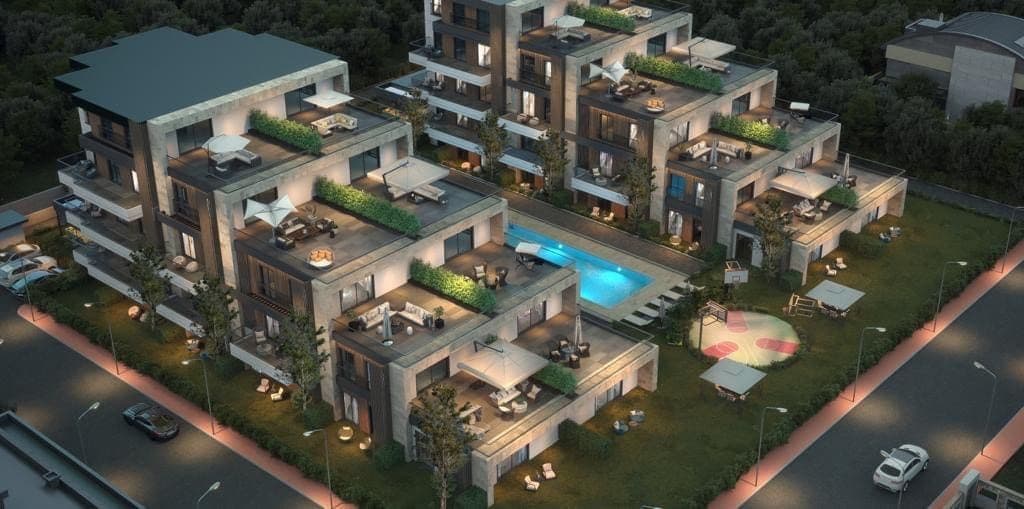 Квартира в Анталии, Турция, 75 м²