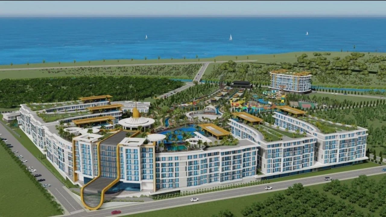 Квартира в Авсалларе, Турция