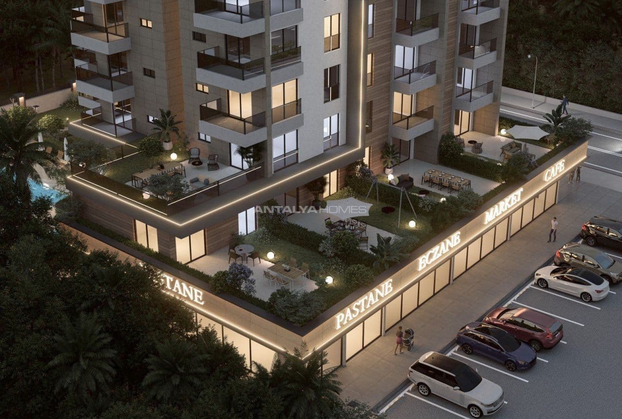Апартаменты в Анталии, Турция, 90 м2, фото 5