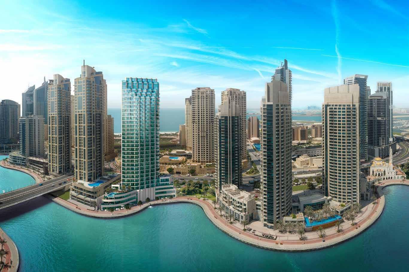 Dubai Marina, Dubai, UAE