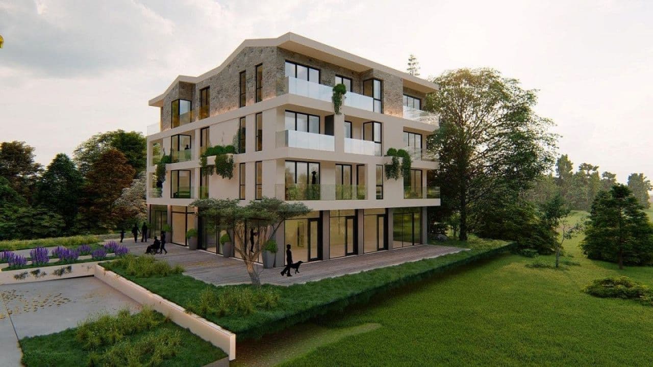 Квартира в Херцег-Нови, Черногория, 63 м2