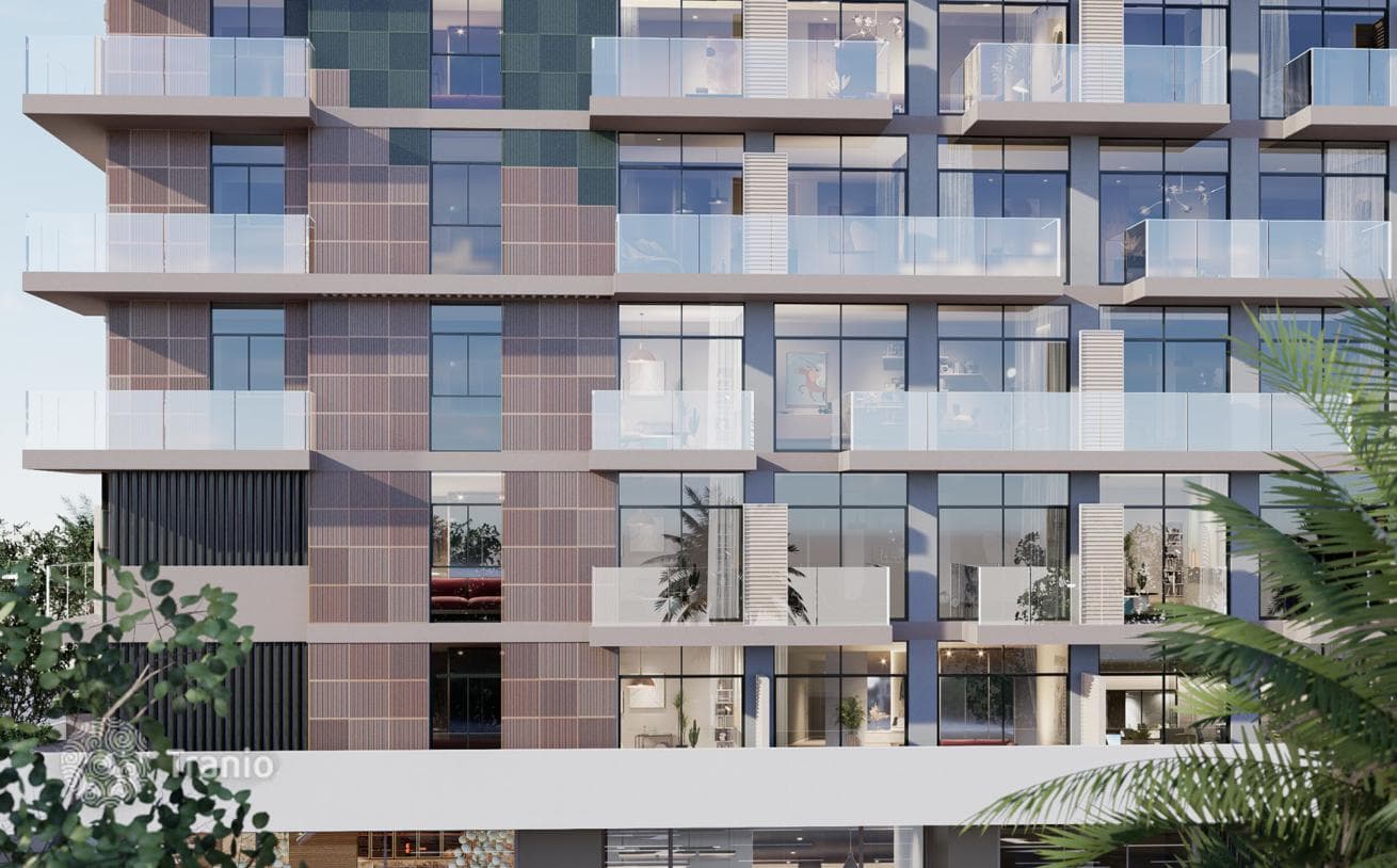 Современный жилой комплекс Stonehenge Residences 2 с хорошей инфраструктурой в районе Jumeirah Village Circle, Дубай, ОАЭ, фото 5
