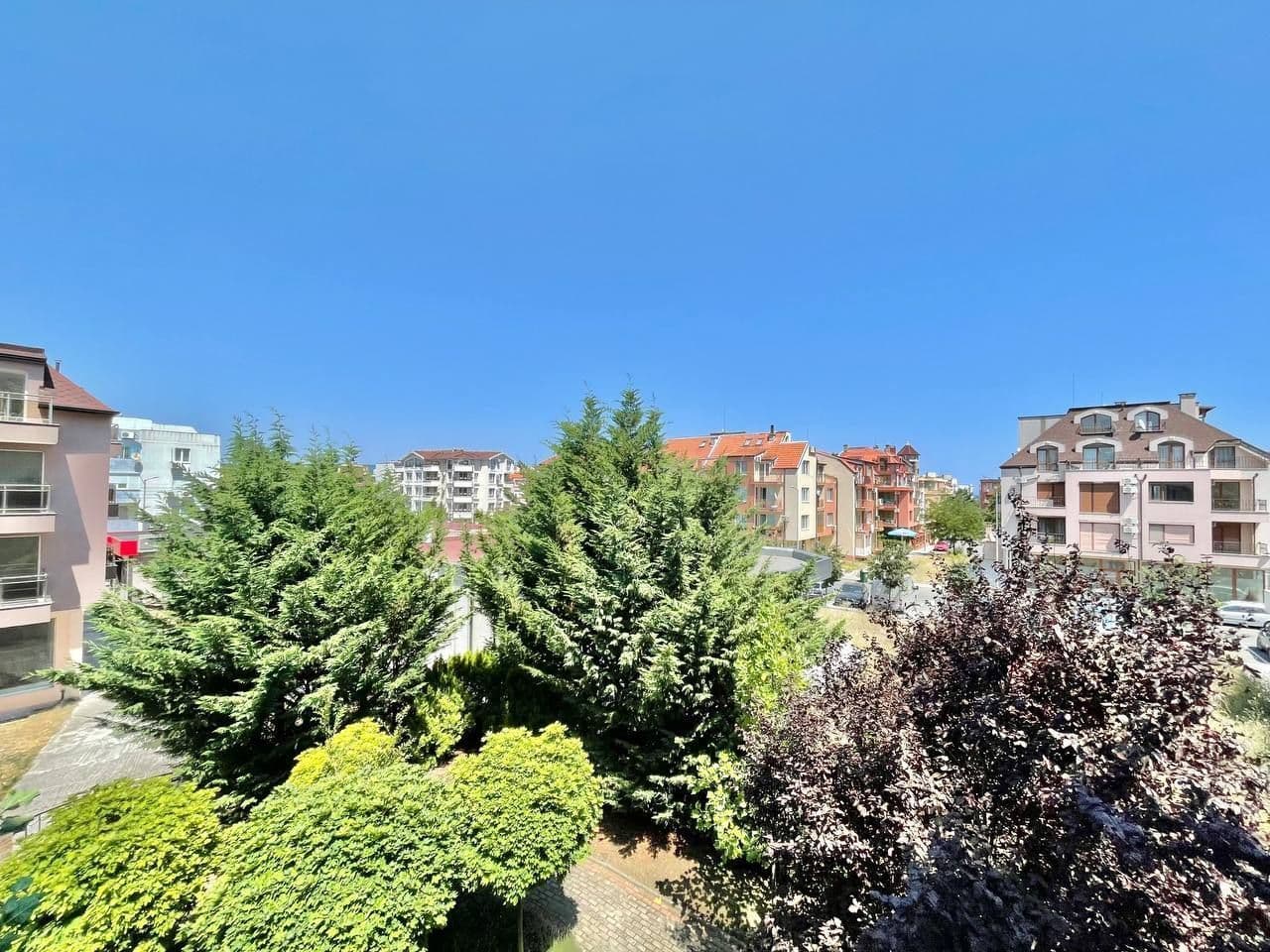 Апартаменты в Несебре, Болгария, 55 м2
