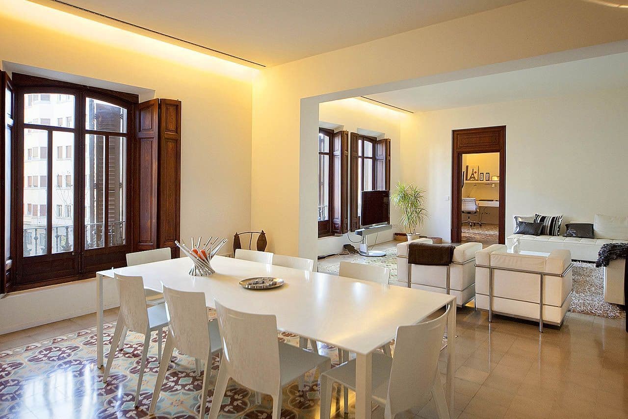 Апартаменты в Пальма-де-Майорке, Испания, 180 м², фото 2