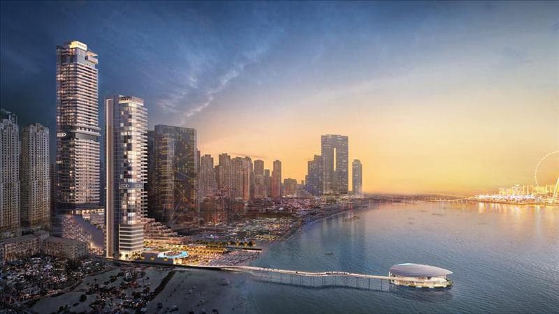 Jumeirah Beach Residence (JBR), Dubai, UAE