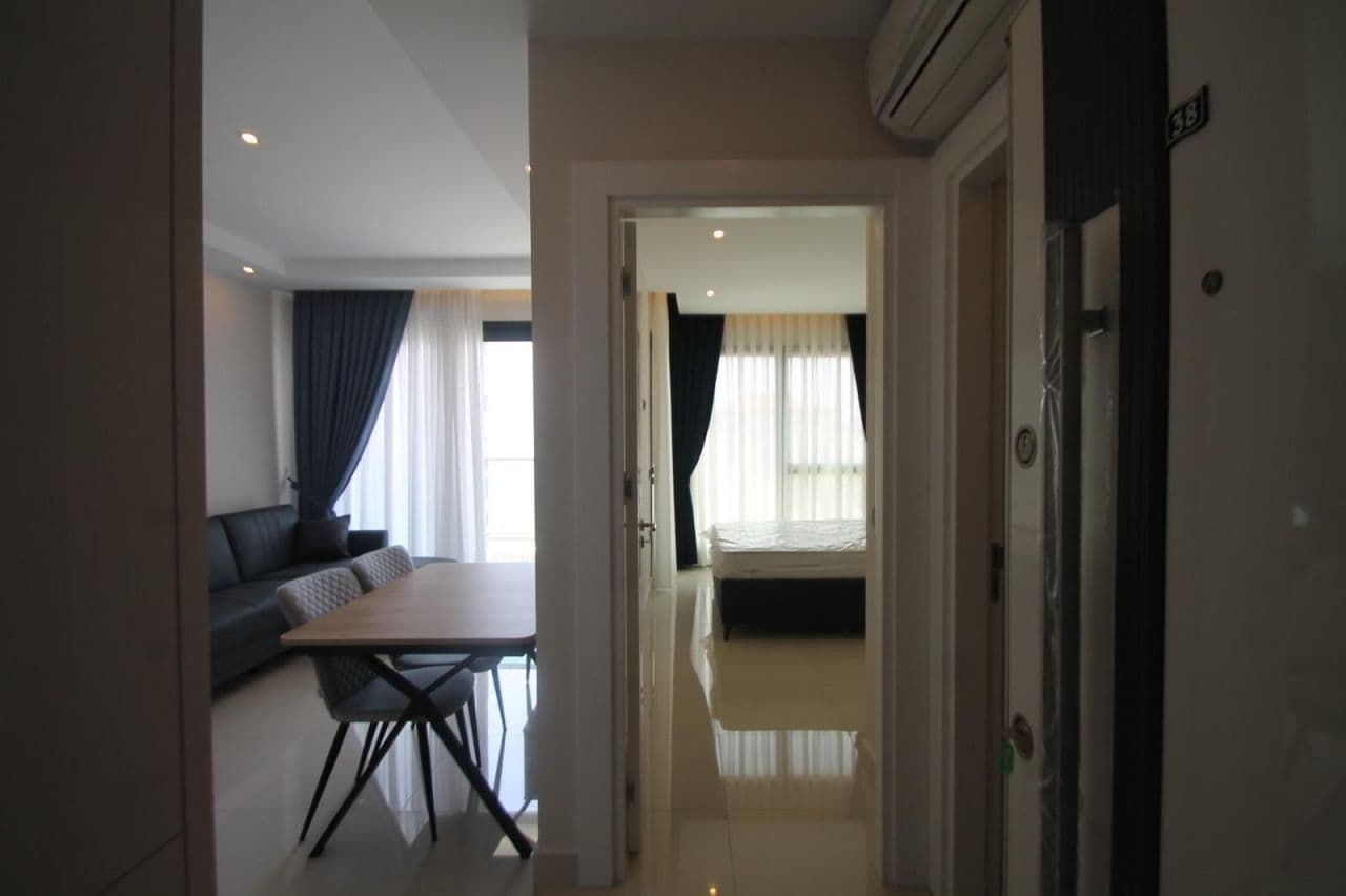 Квартира в Алании, Турция, 40 м2, фото 5
