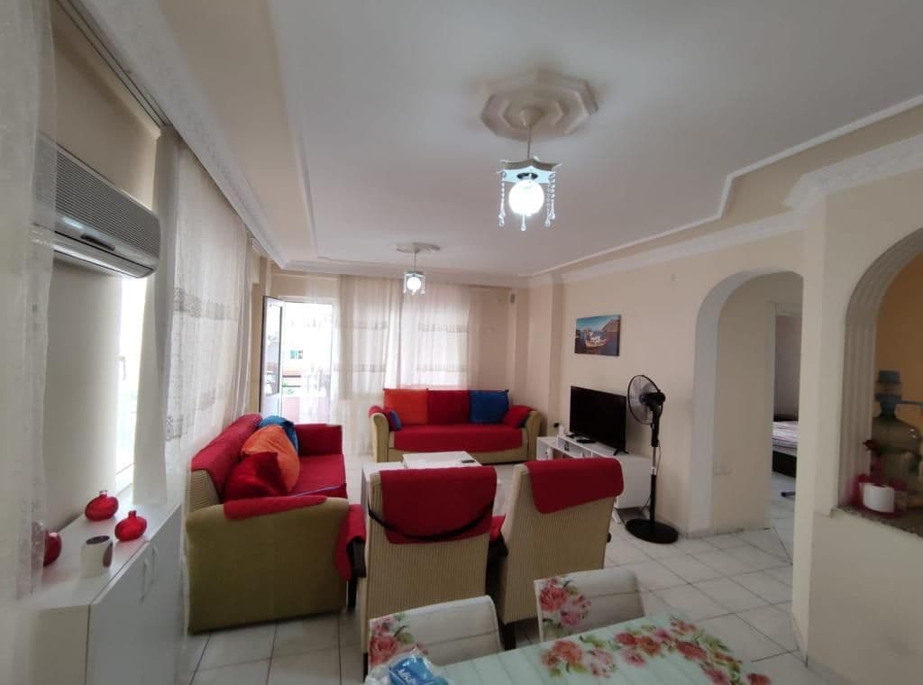 Квартира в Алании, Турция, 82 м2, фото 4