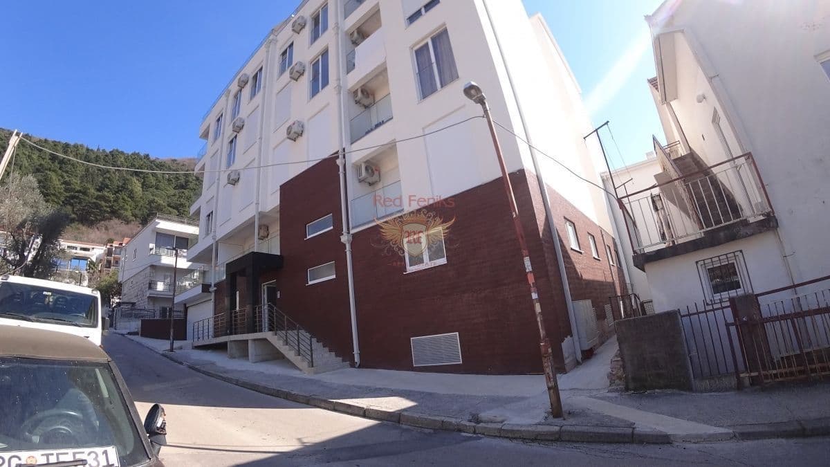 Квартира в Будве, Черногория, 62 м2